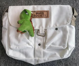 Canvas Women Bag Messenger Bag for Ladies Students Satchel Crossbody Shoulder Ba