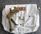 Canvas Women Bag Messenger Bag for Ladies Students Satchel Crossbody Shoulder Ba