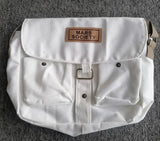 Canvas Women Bag Messenger Bag for Ladies Students Satchel Crossbody Shoulder Ba