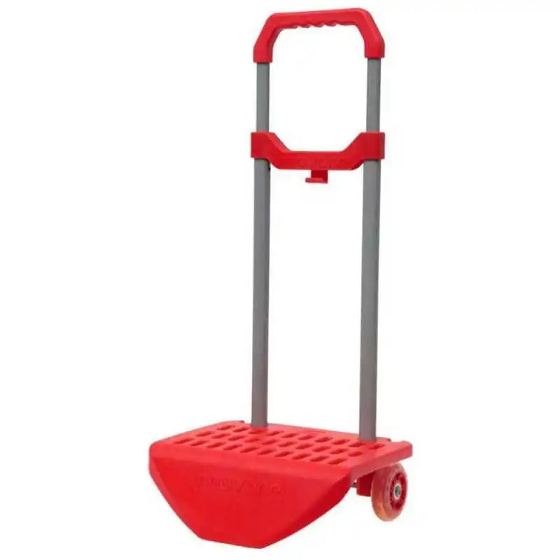 Joumma Red Backpack School Bag with Car Design