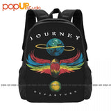 Journey Departure Album Cover Rock Band Tour Concert Backpack