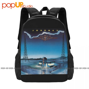 Journey Raised On Radio Mens Rock Band Backpack