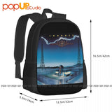 Journey Raised On Radio Mens Rock Band Backpack