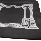 Judaica Tallit Bag Tefillin Embroidered Leather Cover