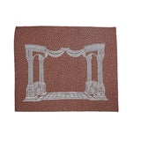 Judaica Tallit Bag Tefillin Embroidered Leather Cover