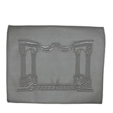 Judaica Tallit Bag Tefillin Embroidered Leather Cover