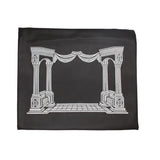 Judaica Tallit Bag Tefillin Embroidered Leather Cover