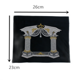 Embroidered Tefillin Bag for Tallit Prayer Shawl