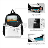 Judgemental Cat Outdoor Hiking Backpack
