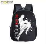 Children School Backpack Judo Aikido Taekwondo Bag Kids Kindergarten Baby
