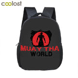 Children School Backpack Judo Aikido Taekwondo Bag Kids Kindergarten Baby