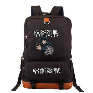 Jujutsu Kaisen Anime Backpack Big High School Bags