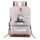 Jujutsu Kaisen Anime Backpack Big High School Bags