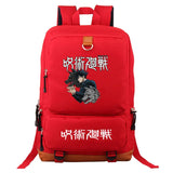 Jujutsu Kaisen Anime Backpack Big High School Bags