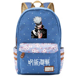 Jujutsu Kaisen Baby Backpack Student Cartoon Schoolbag Unisex Travel Bag
