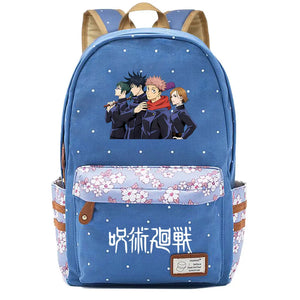 Jujutsu Kaisen Baby Backpack Student Cartoon Schoolbag Unisex Travel Bag
