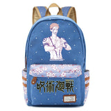 Jujutsu Kaisen Canvas Backpack Teen Schoolbag Casual Pack