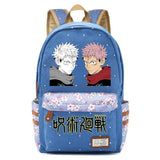 Jujutsu Kaisen Canvas Backpack Teen Schoolbag Casual Pack