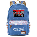 Jujutsu Kaisen Canvas Backpack Teen Schoolbag Casual Pack