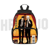 Jujutsu Kaisen Backpack Anime School Bags for Teenagers Boys Girls