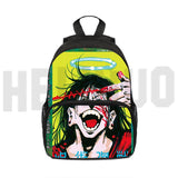 Jujutsu Kaisen Backpack Anime School Bags for Teenagers Boys Girls