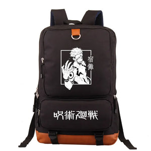 Jujutsu Kaisen Canvas Bag Anime Travel Bag Gift Backpack 7 Colors