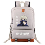 Jujutsu Kaisen Canvas Bag Anime Travel Bag Gift Backpack 7 Colors