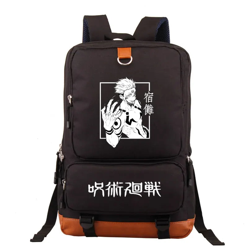 Jujutsu Kaisen Canvas Bag Anime Travel Bag Gift Backpack 7 Colors