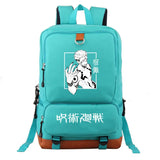 Jujutsu Kaisen Canvas Bag Anime Travel Bag Gift Backpack 7 Colors