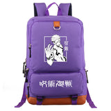 Jujutsu Kaisen Canvas Bag Anime Travel Bag Gift Backpack 7 Colors