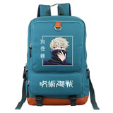 Jujutsu Kaisen Canvas Bag Anime Travel Bag Gift Backpack 7 Colors