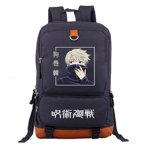 Jujutsu Kaisen Canvas Bag Anime Travel Bag Gift Backpack 7 Colors
