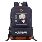 Jujutsu Kaisen Canvas Bag Anime Travel Bag Gift Backpack 7 Colors