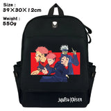 Jujutsu Kaisen Canvas Rucksack Backpack Student Schoolbag Bag Travel