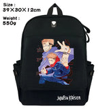 Jujutsu Kaisen Canvas Rucksack Backpack Student Schoolbag Bag Travel