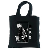 Jujutsu Kaisen Anime Canvas Bag Harajuku Women Shoulder Bag
