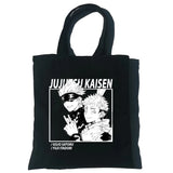 Jujutsu Kaisen Anime Canvas Bag Harajuku Women Shoulder Bag