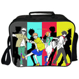 Jujutsu Kaisen Lunch Bag Yuji Itadori Cooler Girls Portable Thermal Picnic Bags