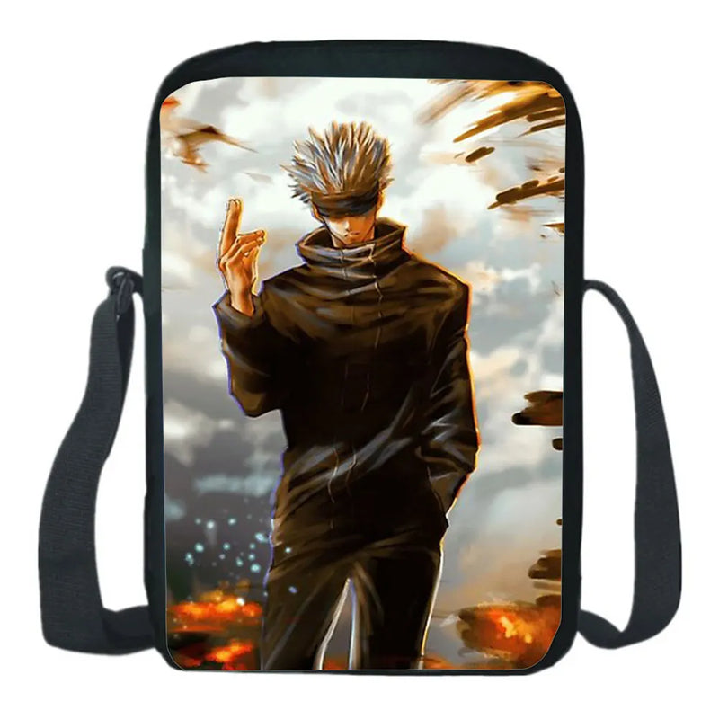 Jujutsu Kaisen Geto Suguru Messenger Bag Unisex Crossbody Mini Bag