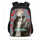 Jujutsu Kaisen School Bag Large Capacity Water Proof Backpack