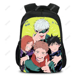 Jujutsu Kaisen School Bag Large Capacity Water Proof Backpack