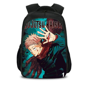 Jujutsu Kaisen School Bag Large Capacity Water Proof Backpack