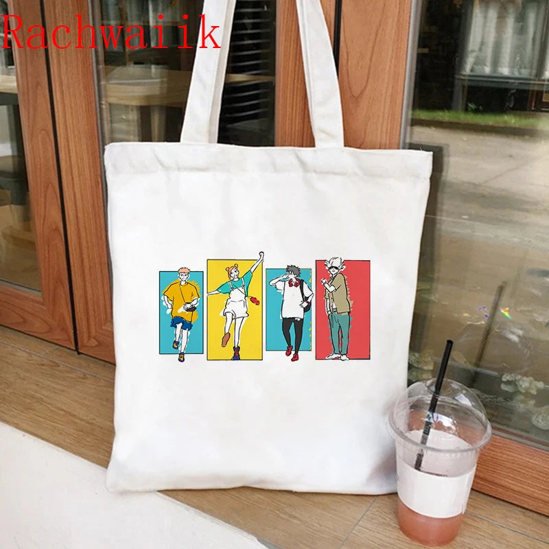 Jujutsu Kaisen Graphic Tote Bag