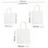 Jujutsu Kaisen Shoulder Bag Anime Canvas Eco Tote Large Capacity Storage