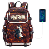 Jujutsu Kaisen School Bag Canvas Student Backpack