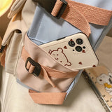 Jujutsu Kaisen Yuta Angry Eyes Vintage Anime Backpacks School Laptop Bagpack