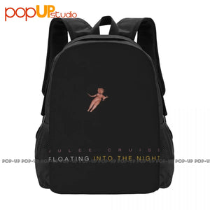 Julee Cruise Floating Into The Night Backpack Large Capacity Print Bag
