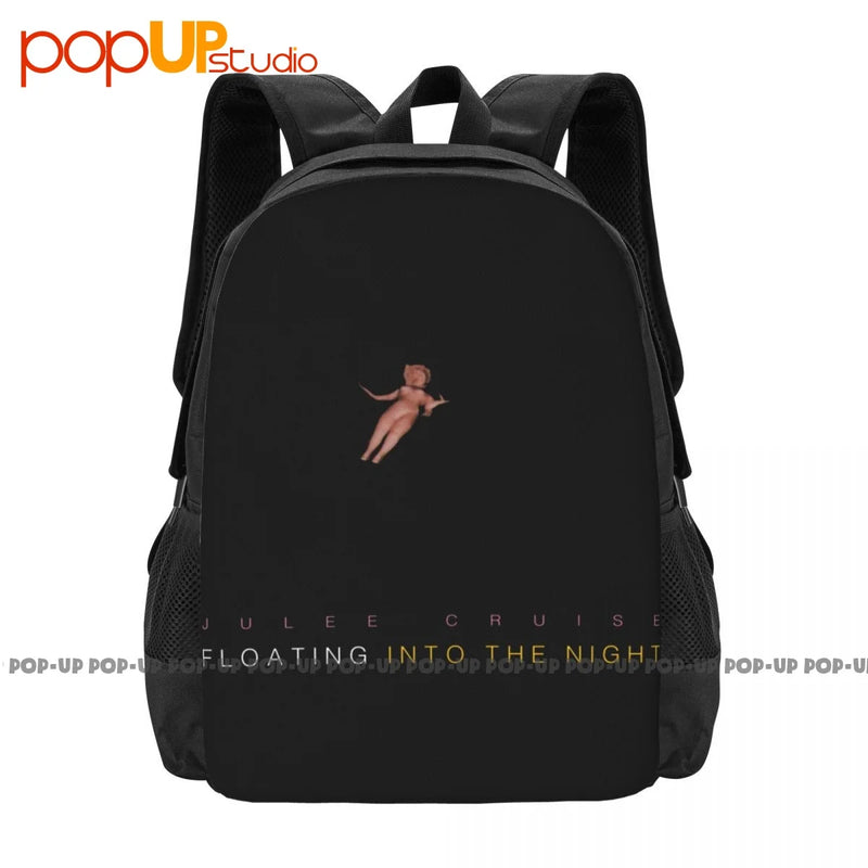 Julee Cruise Floating Into The Night Backpack Large Capacity Print Bag