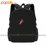 Julee Cruise Floating Into The Night Backpack Large Capacity Print Bag
