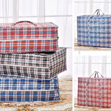 Jumbo Home Laundry Plastic Bag Zipped Reusable Large Strong Storage Bags